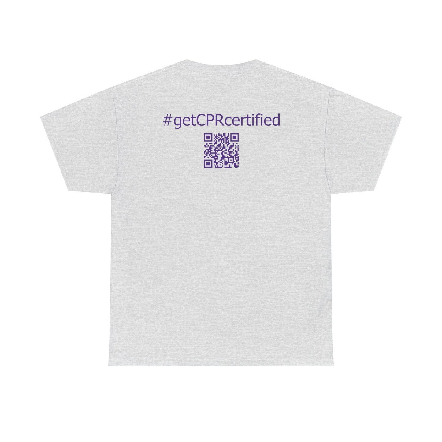 Team Hailey's Heroes Get CPR Certified Tee Shirts