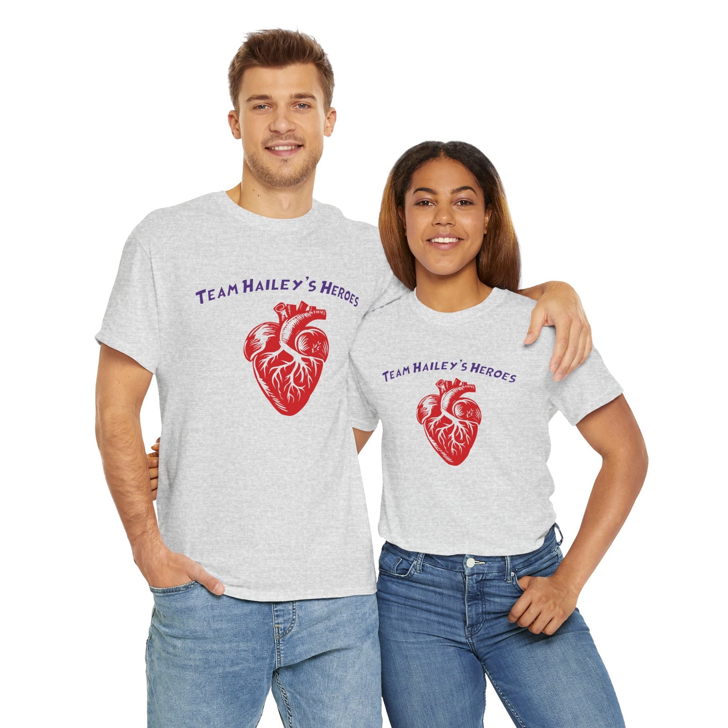 Team Hailey's Heroes Get CPR Certified Tee Shirts
