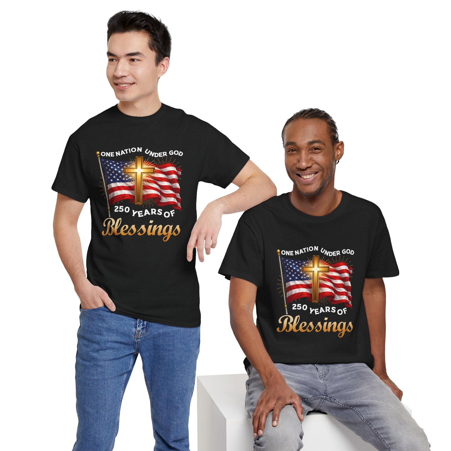 250 Years of Blessings Tee Shirt