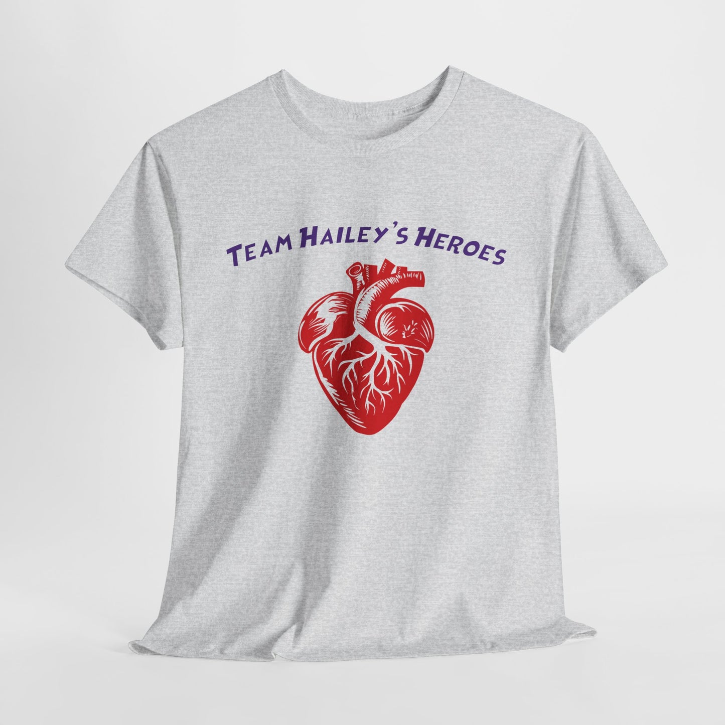 Team Hailey's Heroes Get CPR Certified Tee Shirts