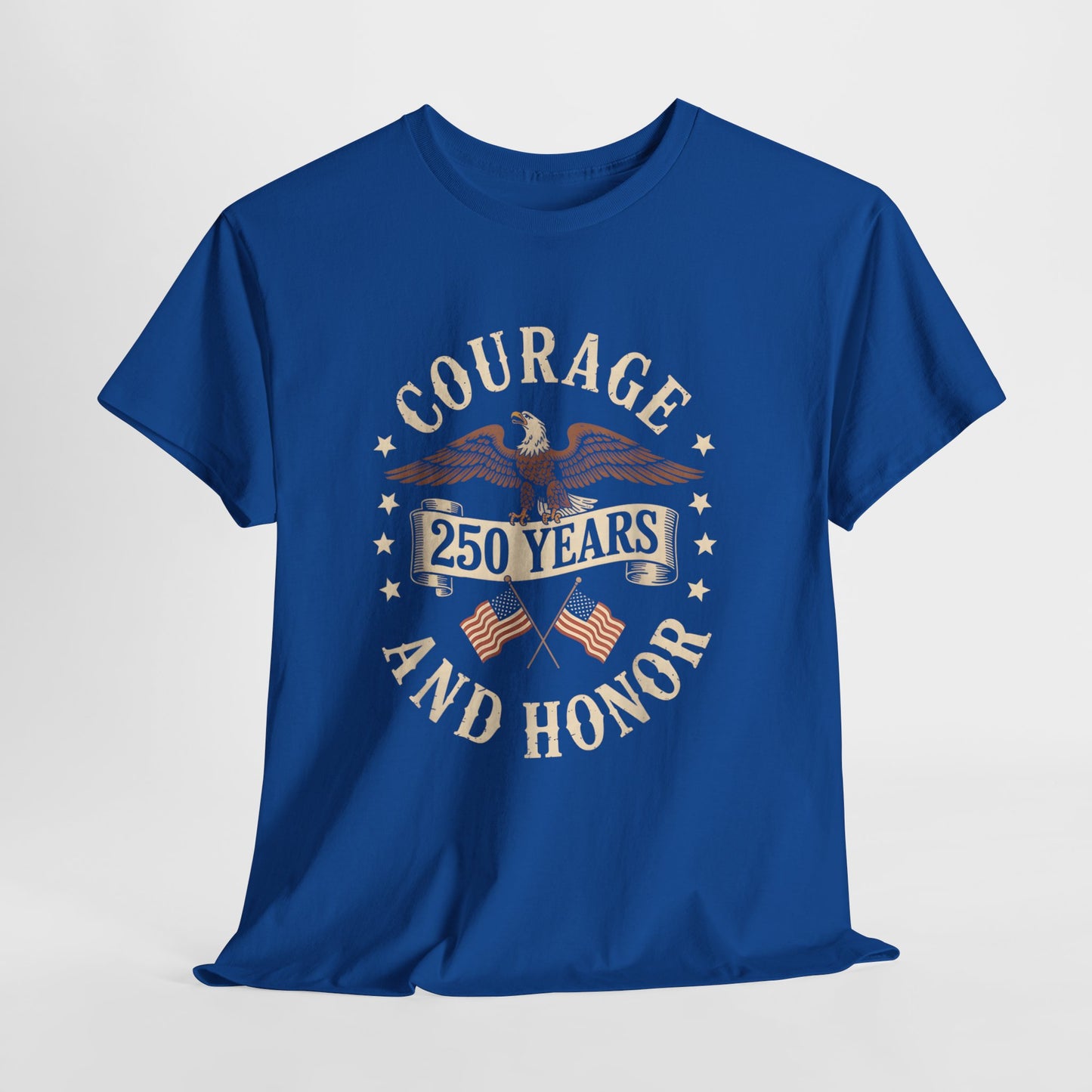250 Years of Courage and Honor Tee Shirt