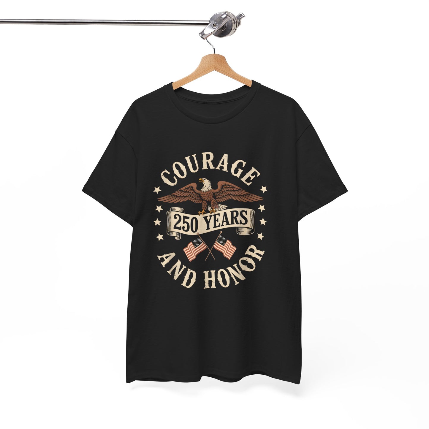 250 Years of Courage and Honor Tee Shirt