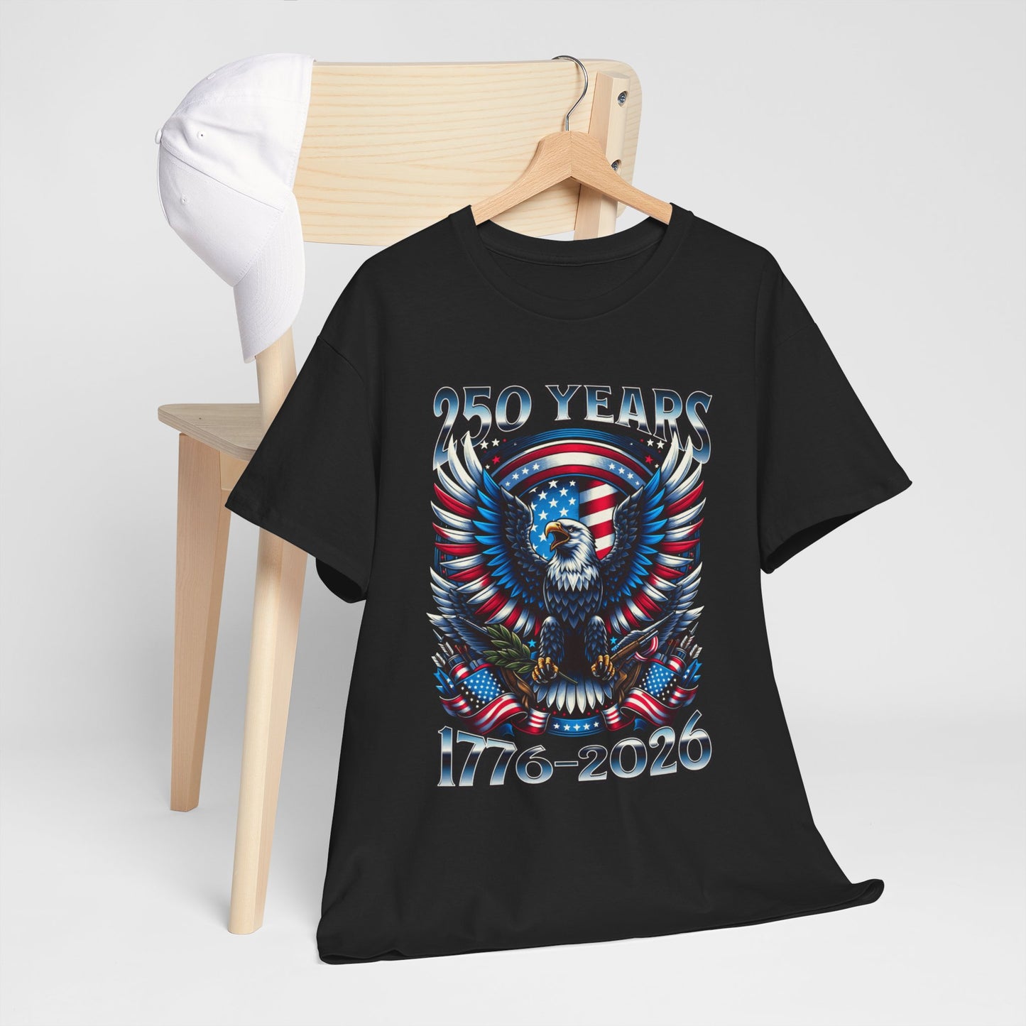 250 Years - Patriotic Eagle Tee Shirt