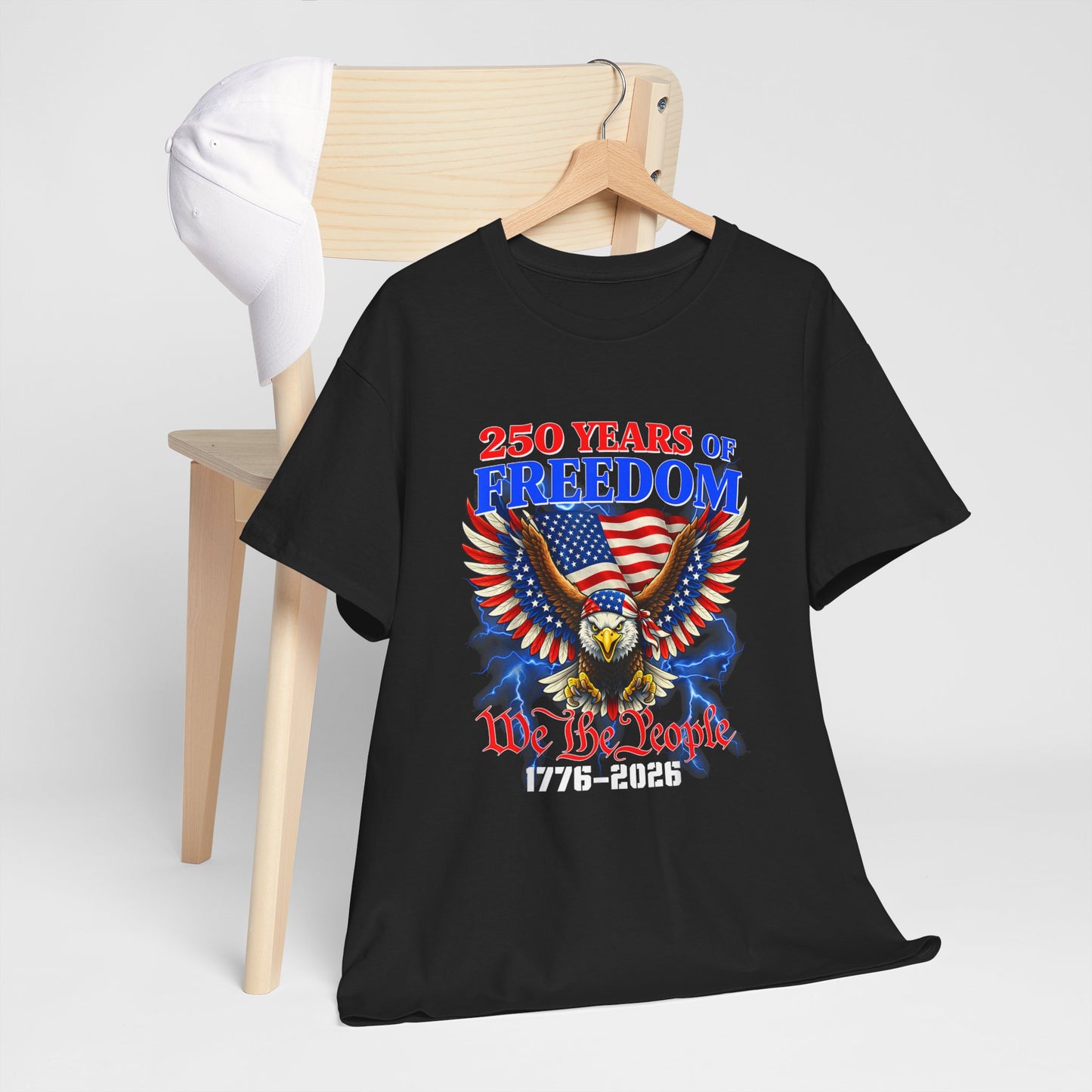 250 Years of Freedom - We the People Tee Shirt