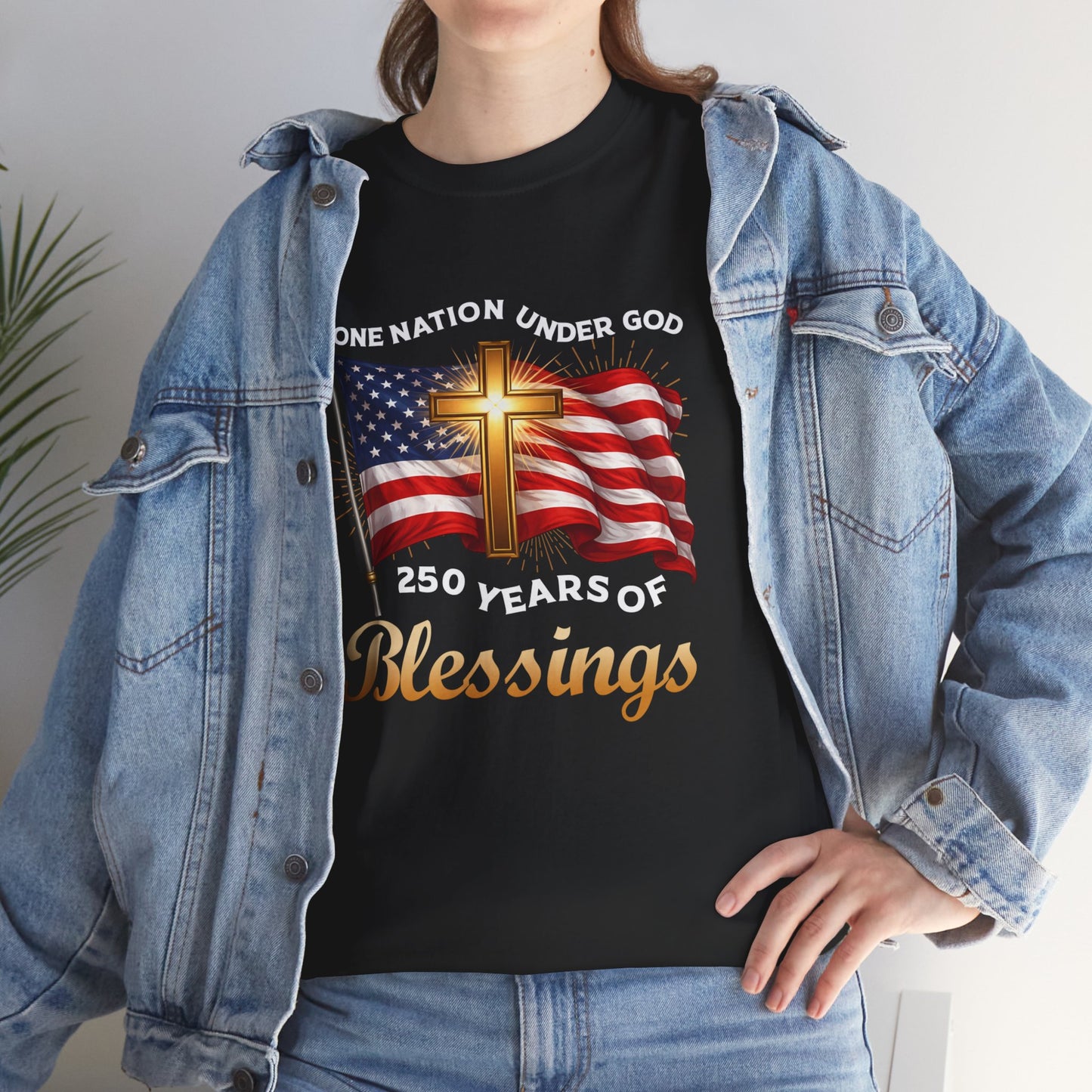 250 Years of Blessings Tee Shirt