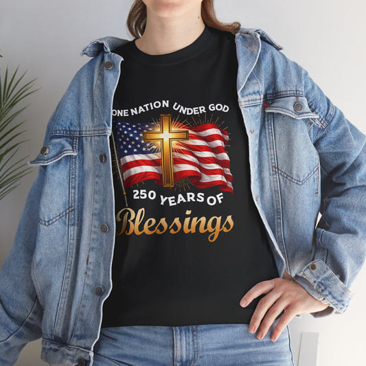 250 Years of Blessings Tee Shirt