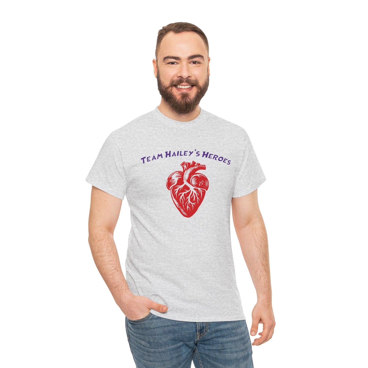 Team Hailey's Heroes Get CPR Certified Tee Shirts