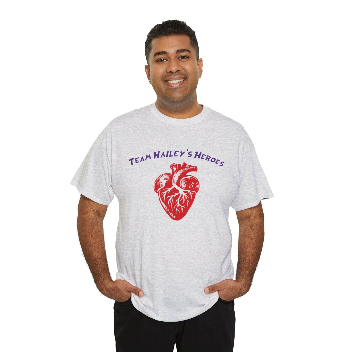 Team Hailey's Heroes Get CPR Certified Tee Shirts