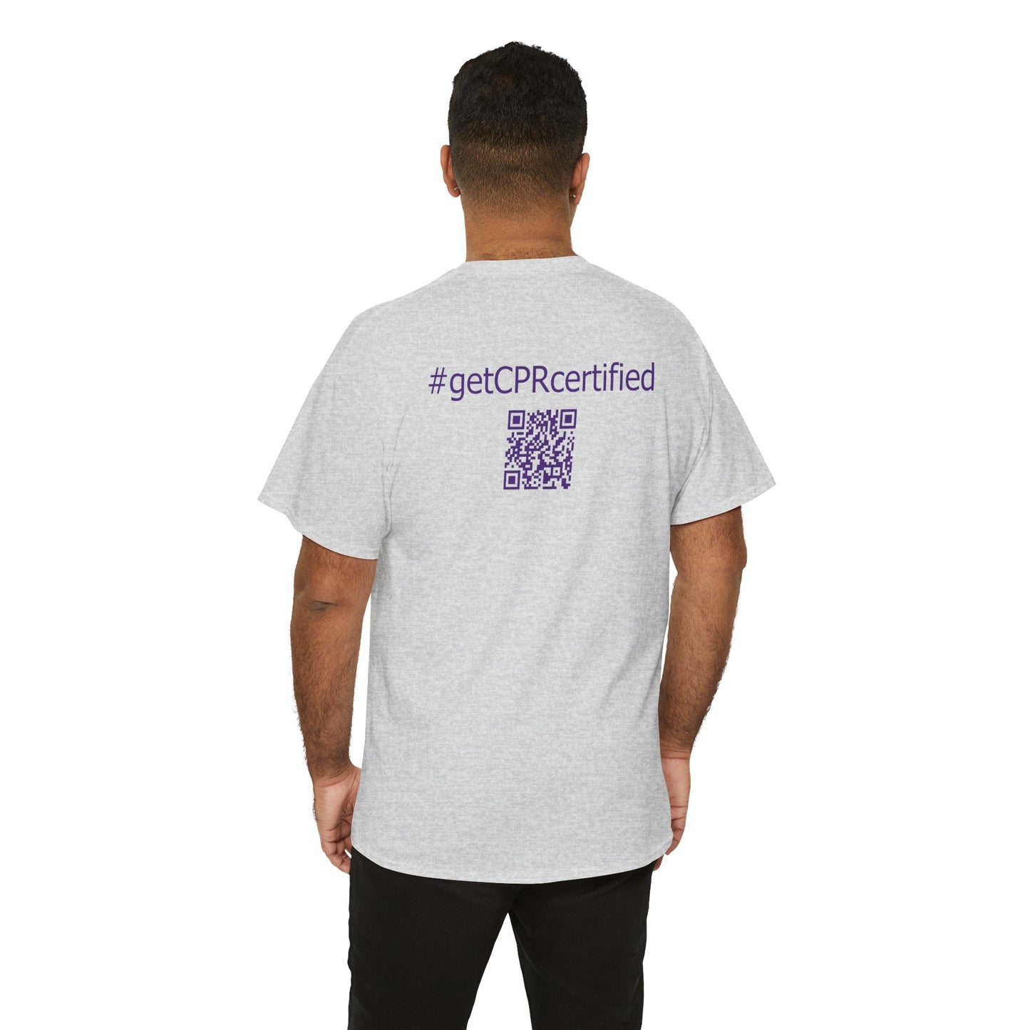 Team Hailey's Heroes Get CPR Certified Tee Shirts