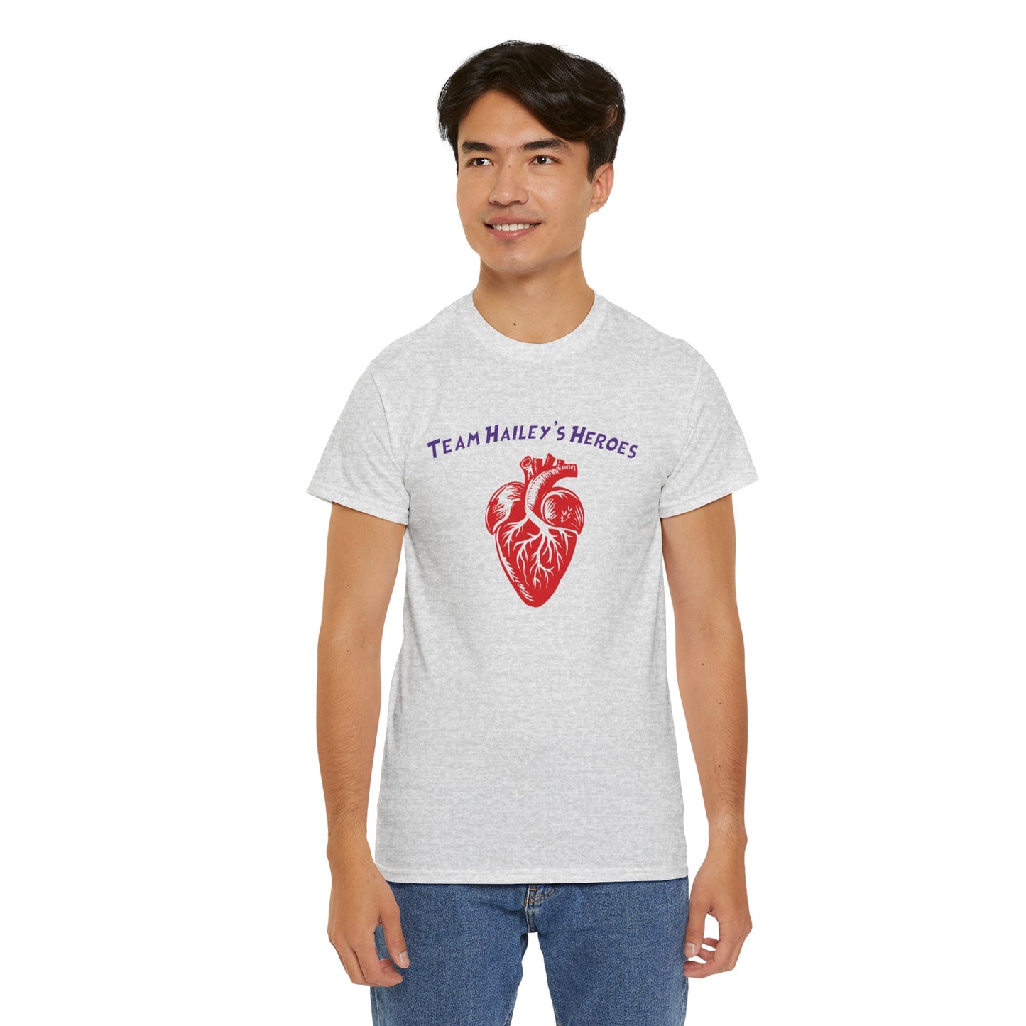 Team Hailey's Heroes Get CPR Certified Tee Shirts