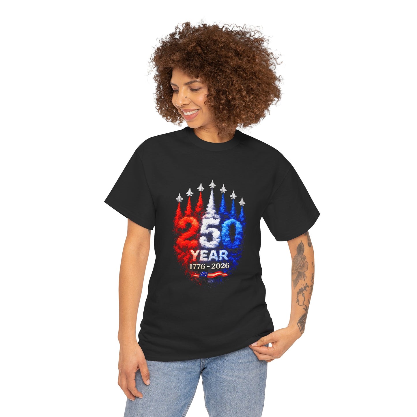 250 Years Jets - 4th of July 2026 Tee Shirt