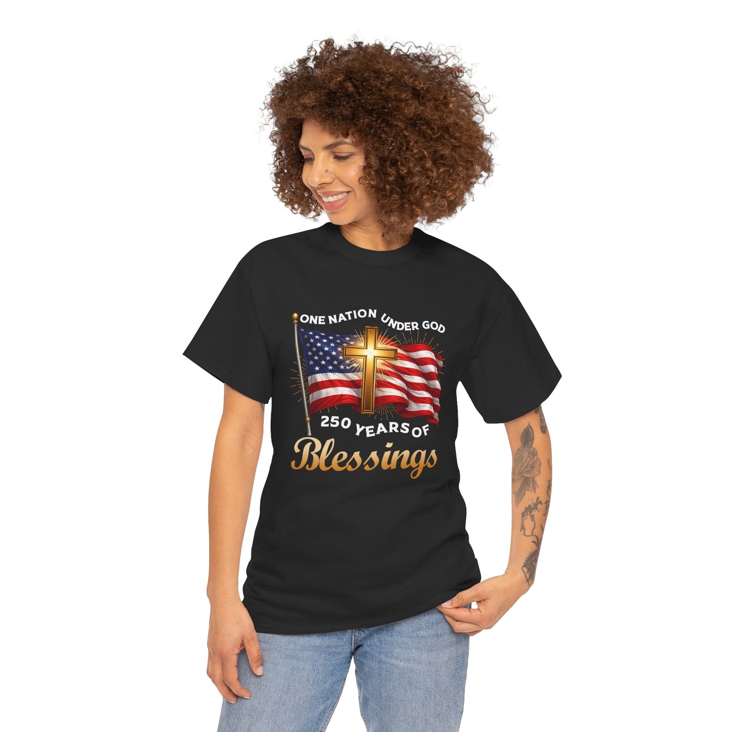 250 Years of Blessings Tee Shirt