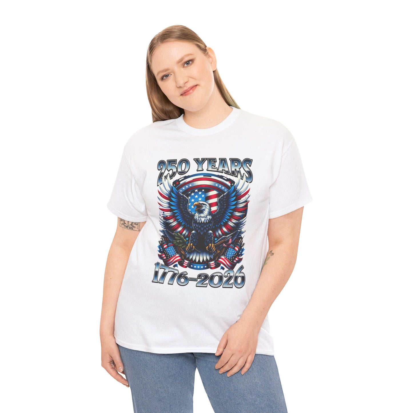250 Years - Patriotic Eagle Tee Shirt
