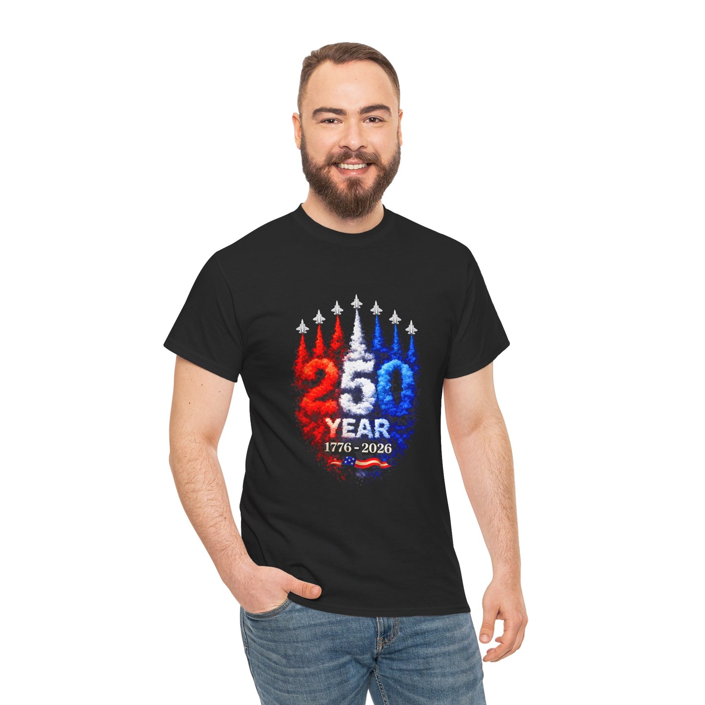 250 Years Jets - 4th of July 2026 Tee Shirt