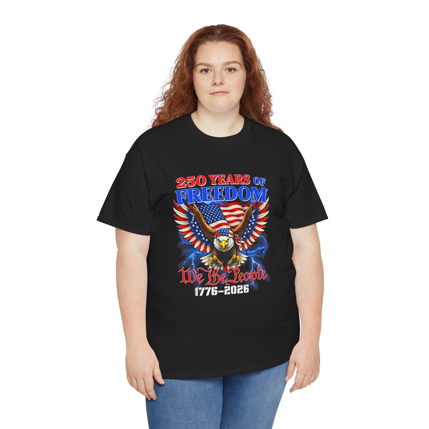 250 Years of Freedom - We the People Tee Shirt