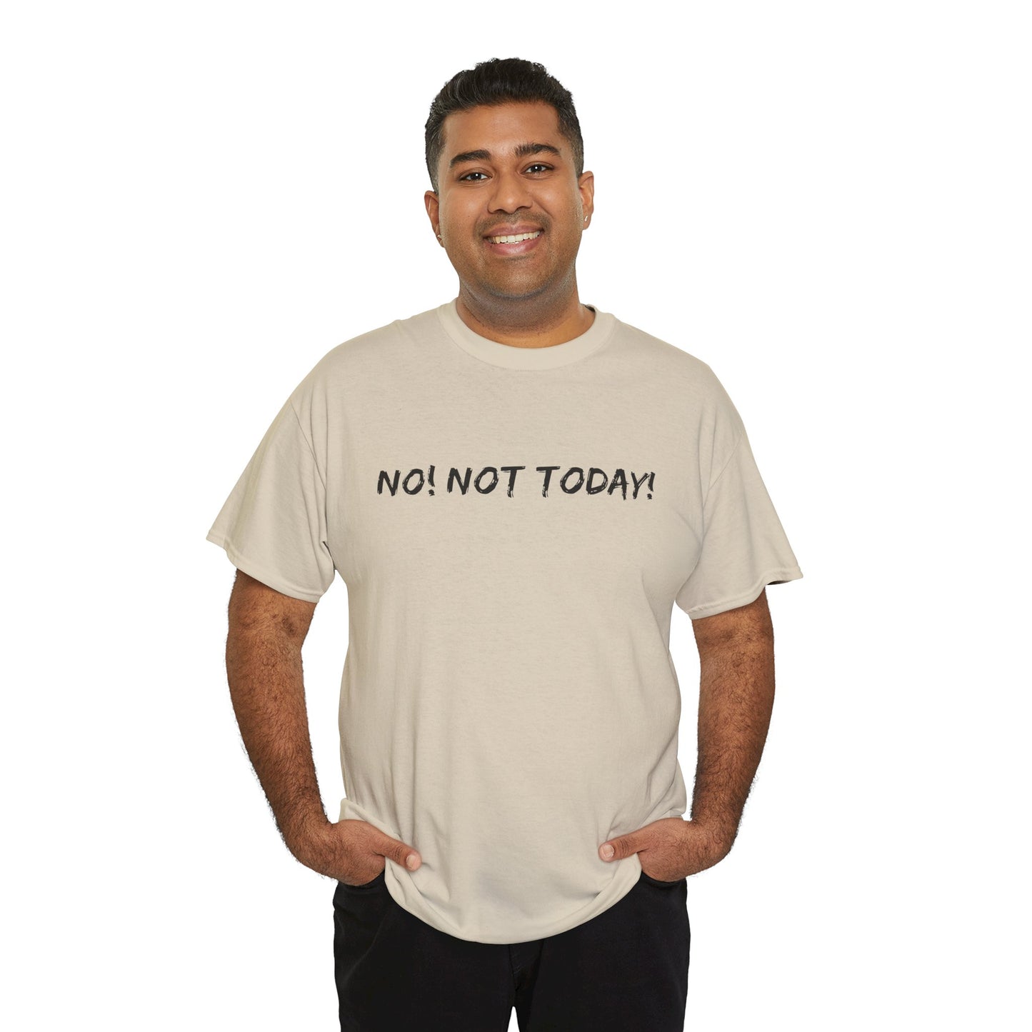 No! Not Today - I Do What I Want - Barcode Surprise Tee Shirt - Cute Kitten