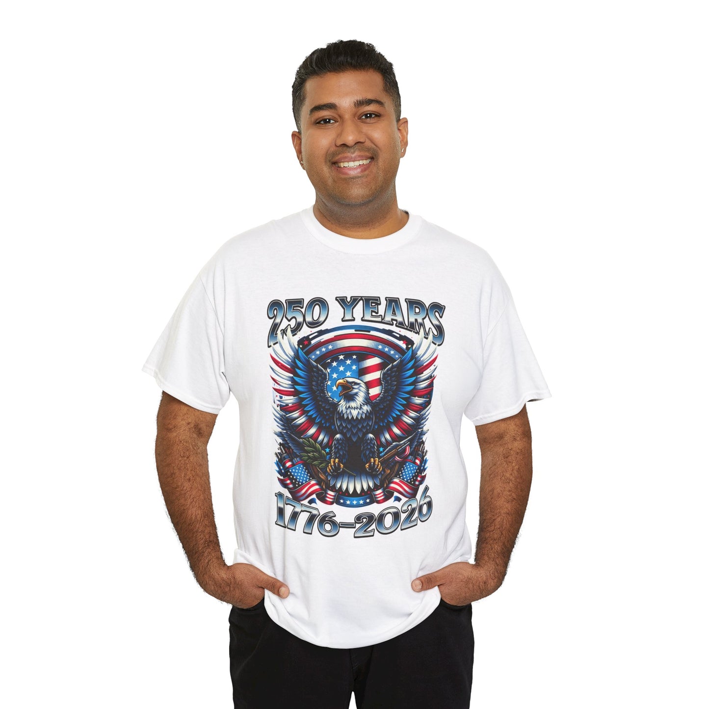 250 Years - Patriotic Eagle Tee Shirt