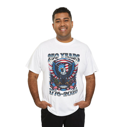 250 Years - Patriotic Eagle Tee Shirt