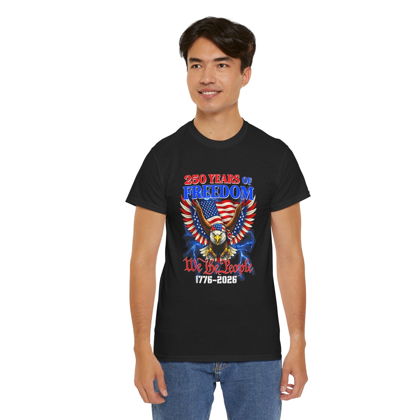 250 Years of Freedom - We the People Tee Shirt